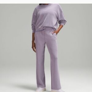 Lululemon Softstreme high rise pant purple ash size 4